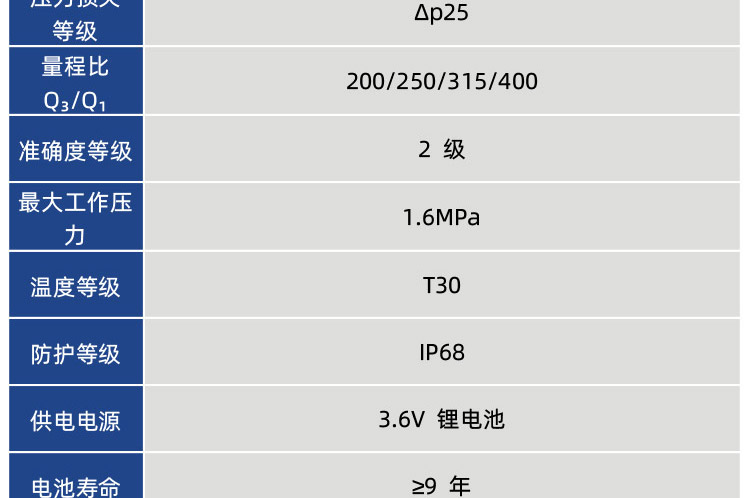 大口徑NB超聲波智能遠傳閥控水表