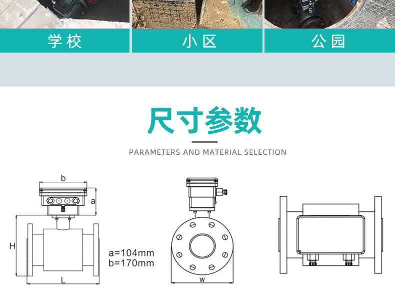 電磁水表